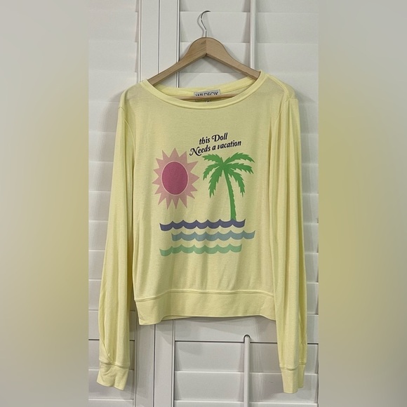 Wildfox This Doll Needs a Vacation Jumper - Picture 3 of 10